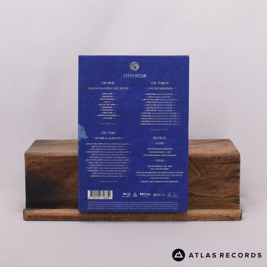 Fish - 13th Star (2023 Remix) - Deluxe Edition 3 x CD + Blu-ray - NM/NM
