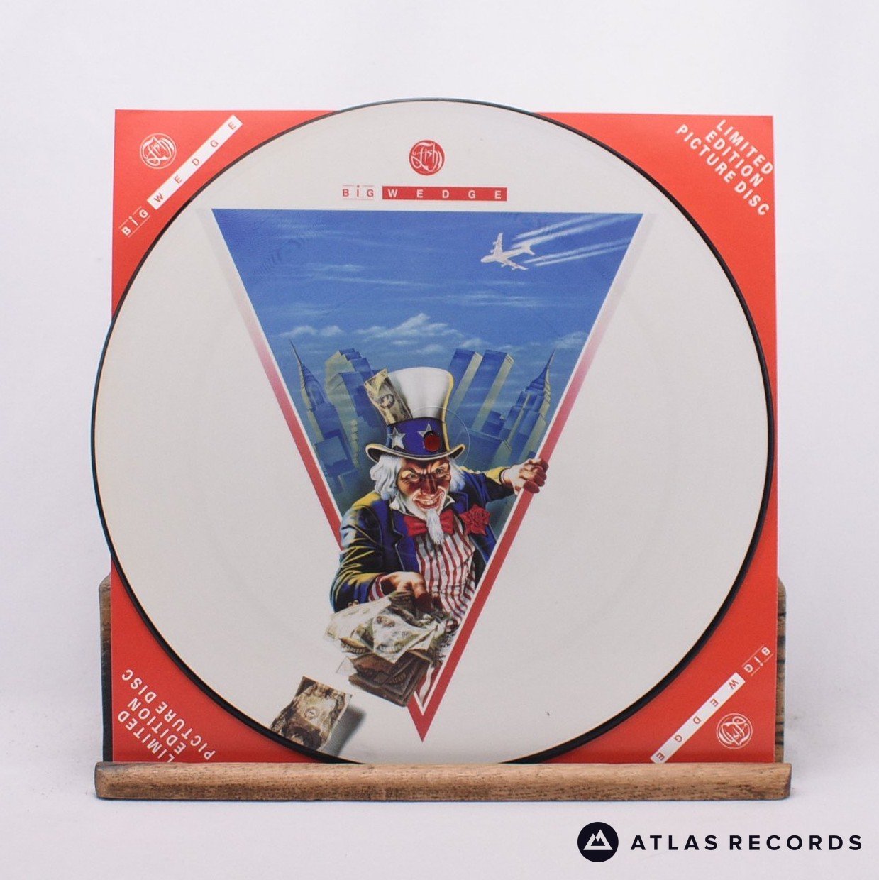 Fish Big Wedge 12" Vinyl Record - In Sleeve