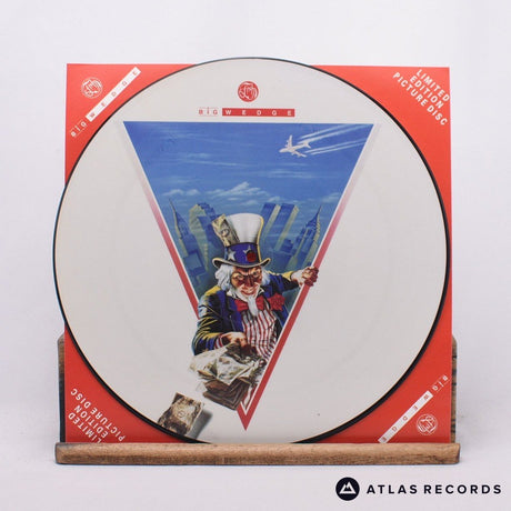 Fish Big Wedge 12" Vinyl Record - In Sleeve