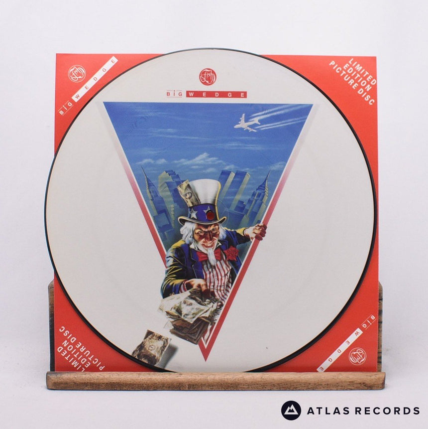 Fish Big Wedge 12" Vinyl Record - In Sleeve