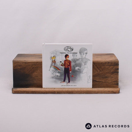 Fish Farewell To Childhood 2 x CD + DVD Vinyl Record - Front Cover & Record