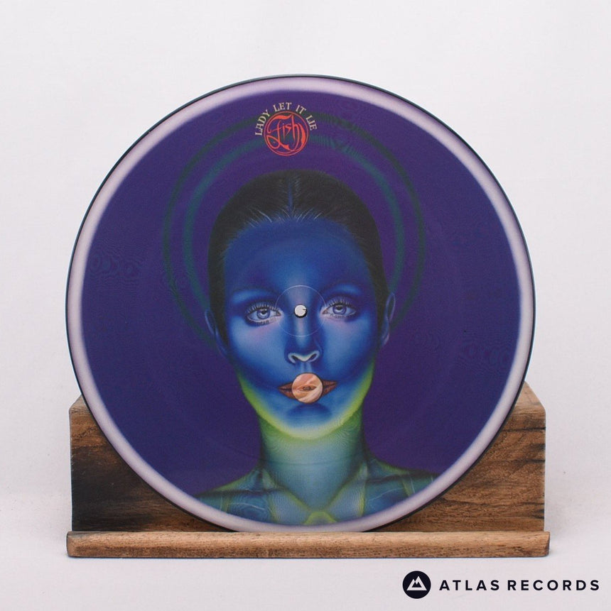 Fish Lady Let It Lie 12" Vinyl Record - In Sleeve