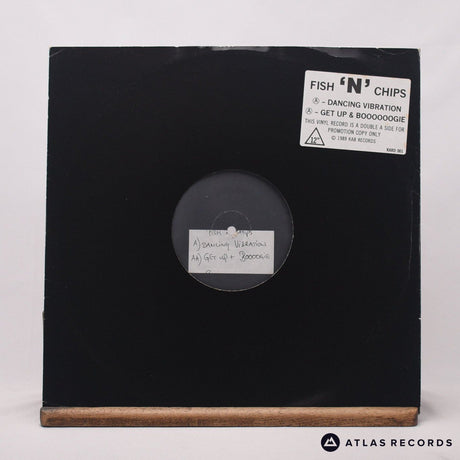 Fish 'N' Chips Dancing Vibration 12" Vinyl Record - In Sleeve