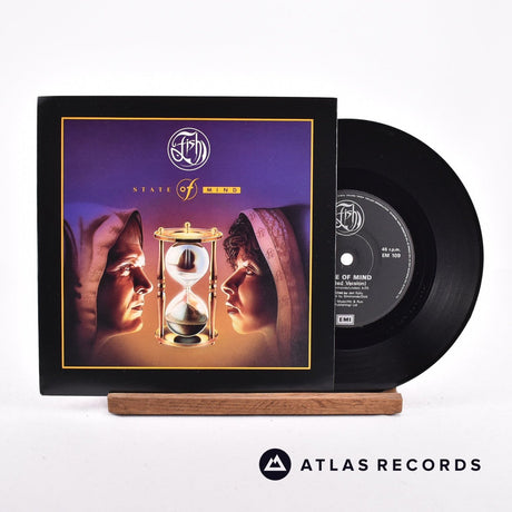 Fish State Of Mind 7" Vinyl Record - Front Cover & Record