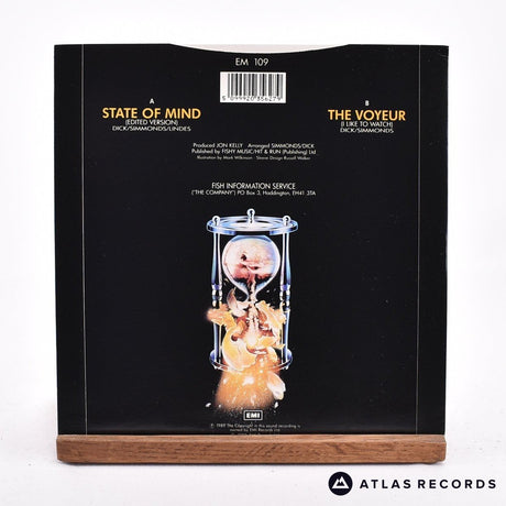 Fish - State Of Mind - 7" Vinyl Record - EX/EX