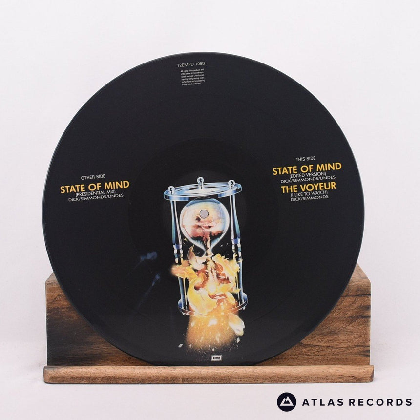 Fish - State Of Mind - Limited Edition Picture Disc 12" Vinyl Record - EX