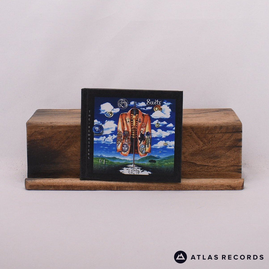 Fish Suits 3 x CD Vinyl Record - Front Cover & Record