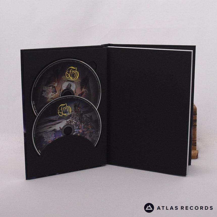 Fish - Vigil In A Wilderness Of Mirrors - 4 x CD + Blu-ray
