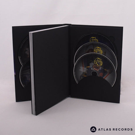 Fish - Vigil In A Wilderness Of Mirrors - 4 x CD + Blu-ray