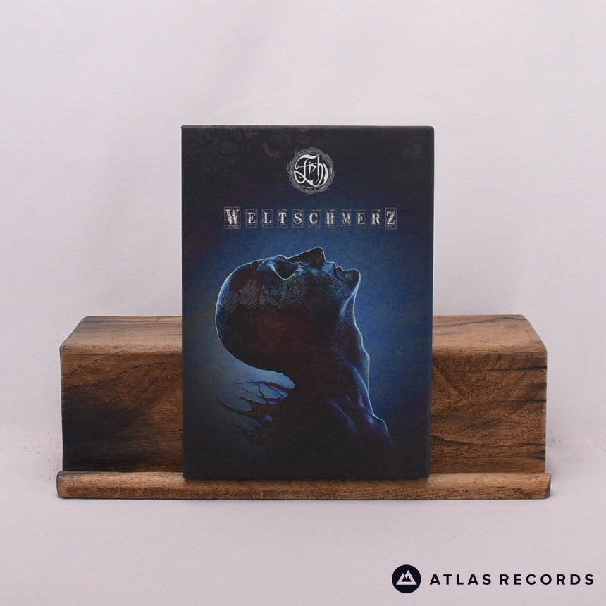 Fish Weltschmerz 2 x CD + Blu-ray Vinyl Record - Front Cover & Record