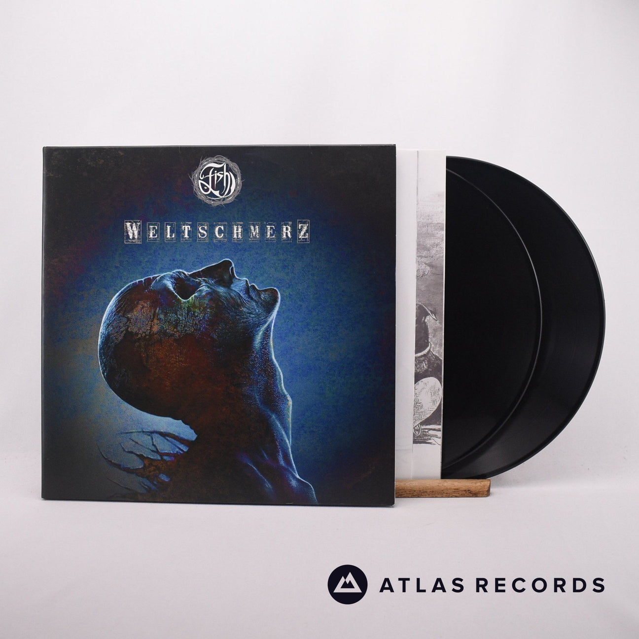 Fish Weltschmerz 2 x LP Vinyl Record - Front Cover & Record