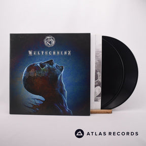 Fish Weltschmerz 2 x LP Vinyl Record - Front Cover & Record