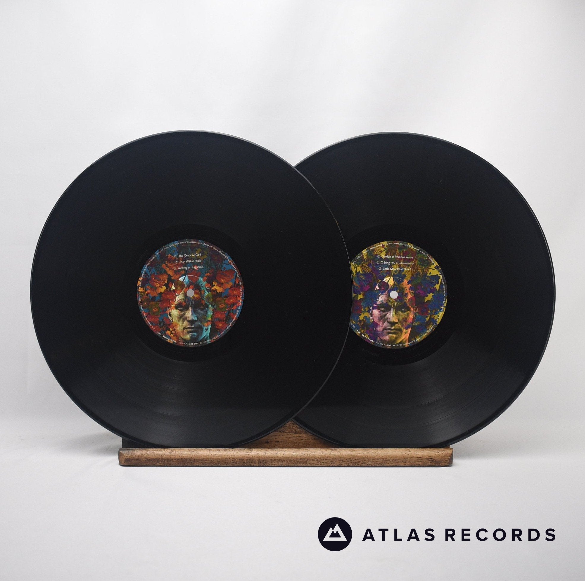 Fish Weltschmerz Double LP Vinyl Record NM/NM – Atlas Records