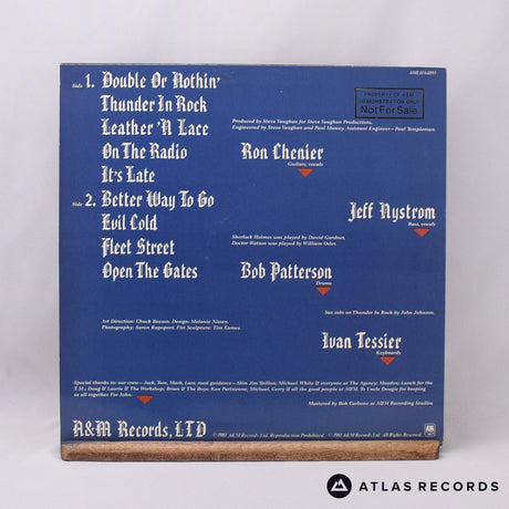 Fist - Thunder In Rock - LP Vinyl Record - EX/EX