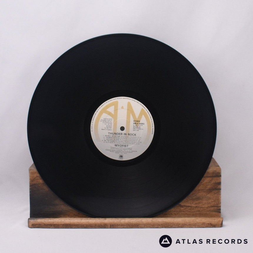 Fist - Thunder In Rock - LP Vinyl Record - EX/EX