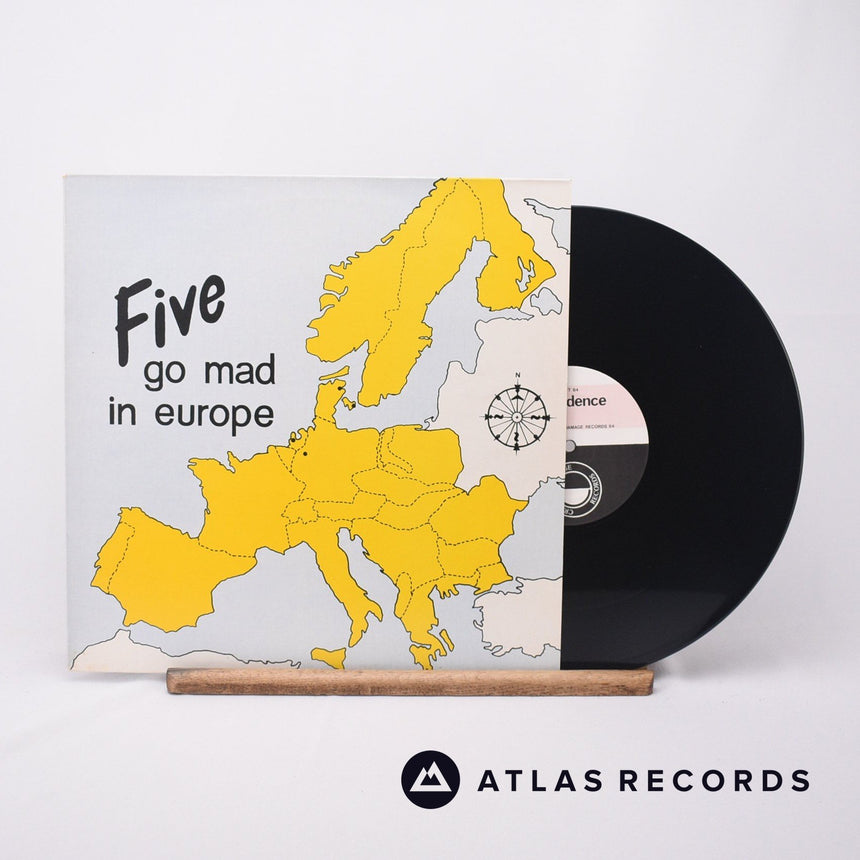 Five Go Mad In Europe - Five Go Mad In Europe - 12" Vinyl Record - EX/EX