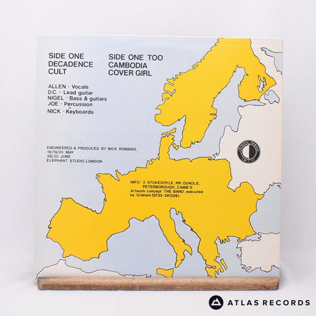 Five Go Mad In Europe - Five Go Mad In Europe - 12" Vinyl Record - EX/EX