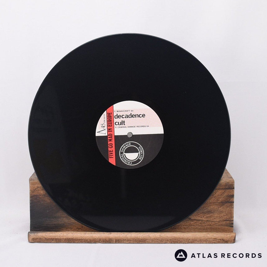 Five Go Mad In Europe - Five Go Mad In Europe - 12" Vinyl Record - EX/EX