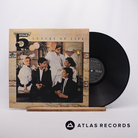 Five Star Luxury Of Life LP Vinyl Record - Front Cover & Record