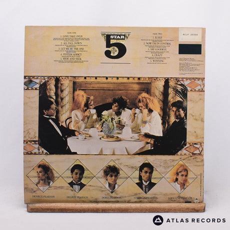 Five Star - Luxury Of Life - LP Vinyl Record - VG+/EX