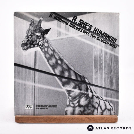 Five Style - She's Humanoid - 7" Vinyl Record - EX/EX