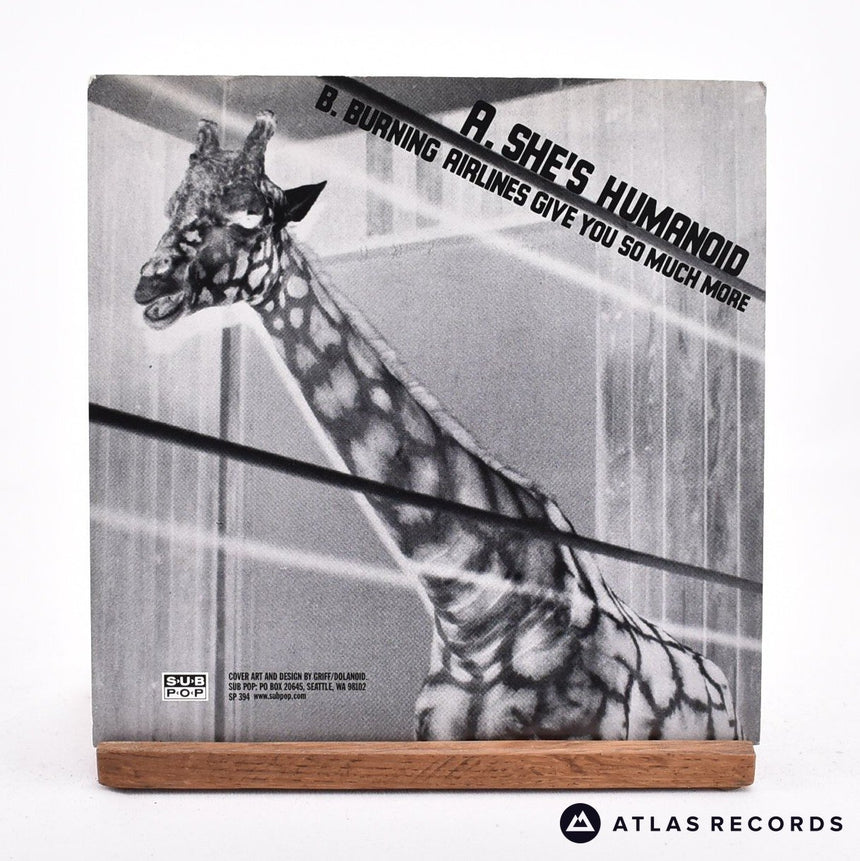 Five Style - She's Humanoid - 7" Vinyl Record - EX/EX