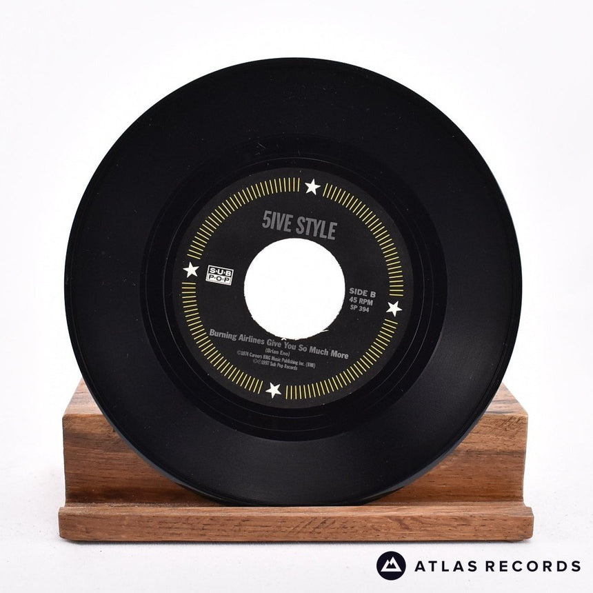 Five Style - She's Humanoid - 7" Vinyl Record - EX/EX