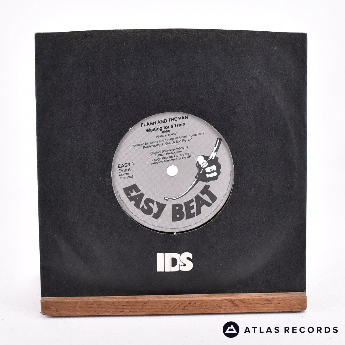 Flash & The Pan Waiting For A Train 7" Vinyl Record - In Sleeve