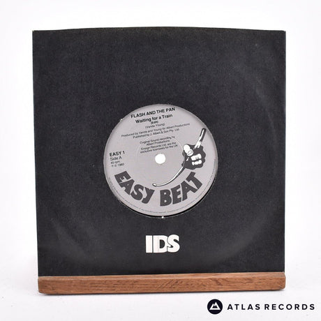 Flash & The Pan Waiting For A Train 7" Vinyl Record - In Sleeve