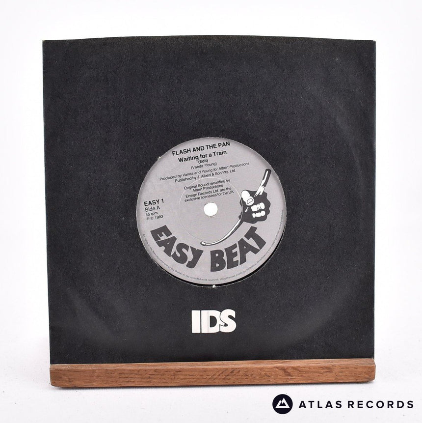 Flash & The Pan Waiting For A Train 7" Vinyl Record - In Sleeve