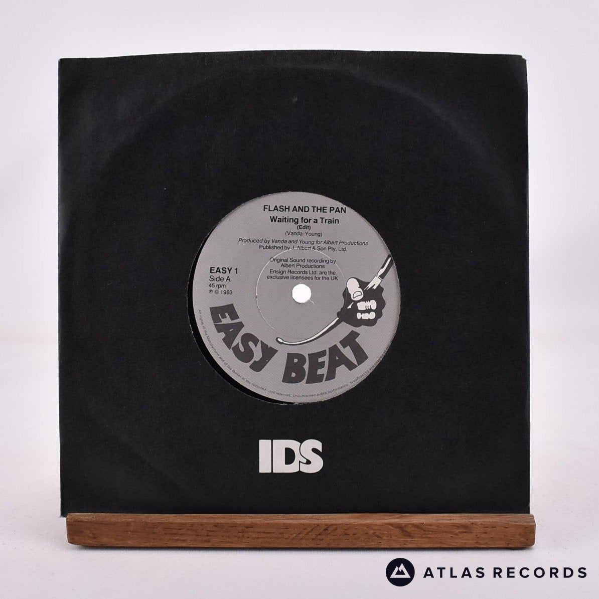 Flash & The Pan Waiting For A Train 7" Vinyl Record - In Sleeve