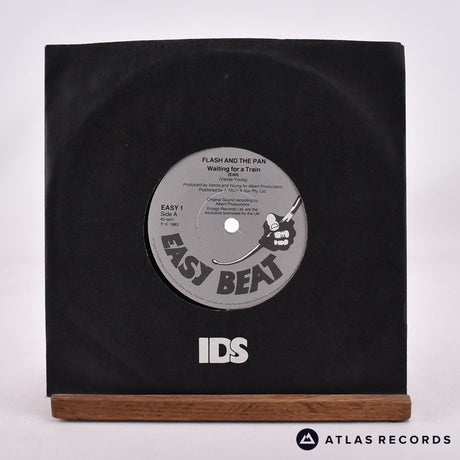 Flash & The Pan Waiting For A Train 7" Vinyl Record - In Sleeve