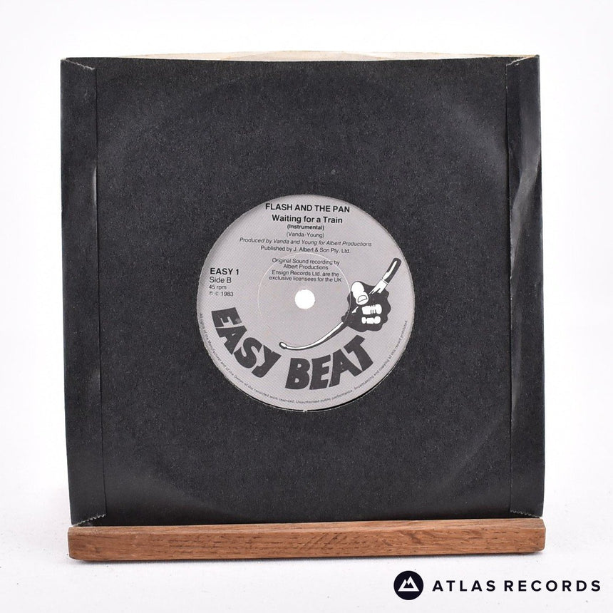 Flash & The Pan - Waiting For A Train - 7" Vinyl Record - VG+/EX