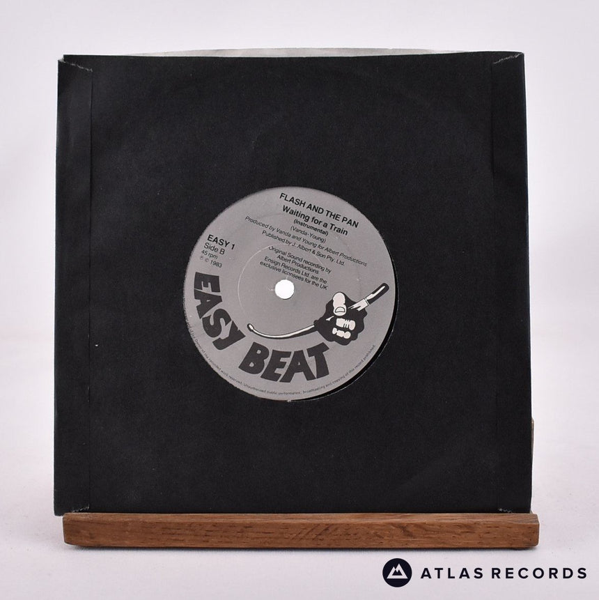 Flash & The Pan - Waiting For A Train - 7" Vinyl Record - VG+/EX