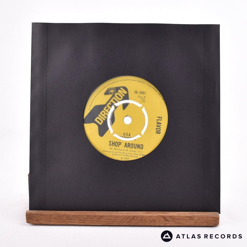 Flavor - Sally Had A Party - Promo 7" Vinyl Record - VG