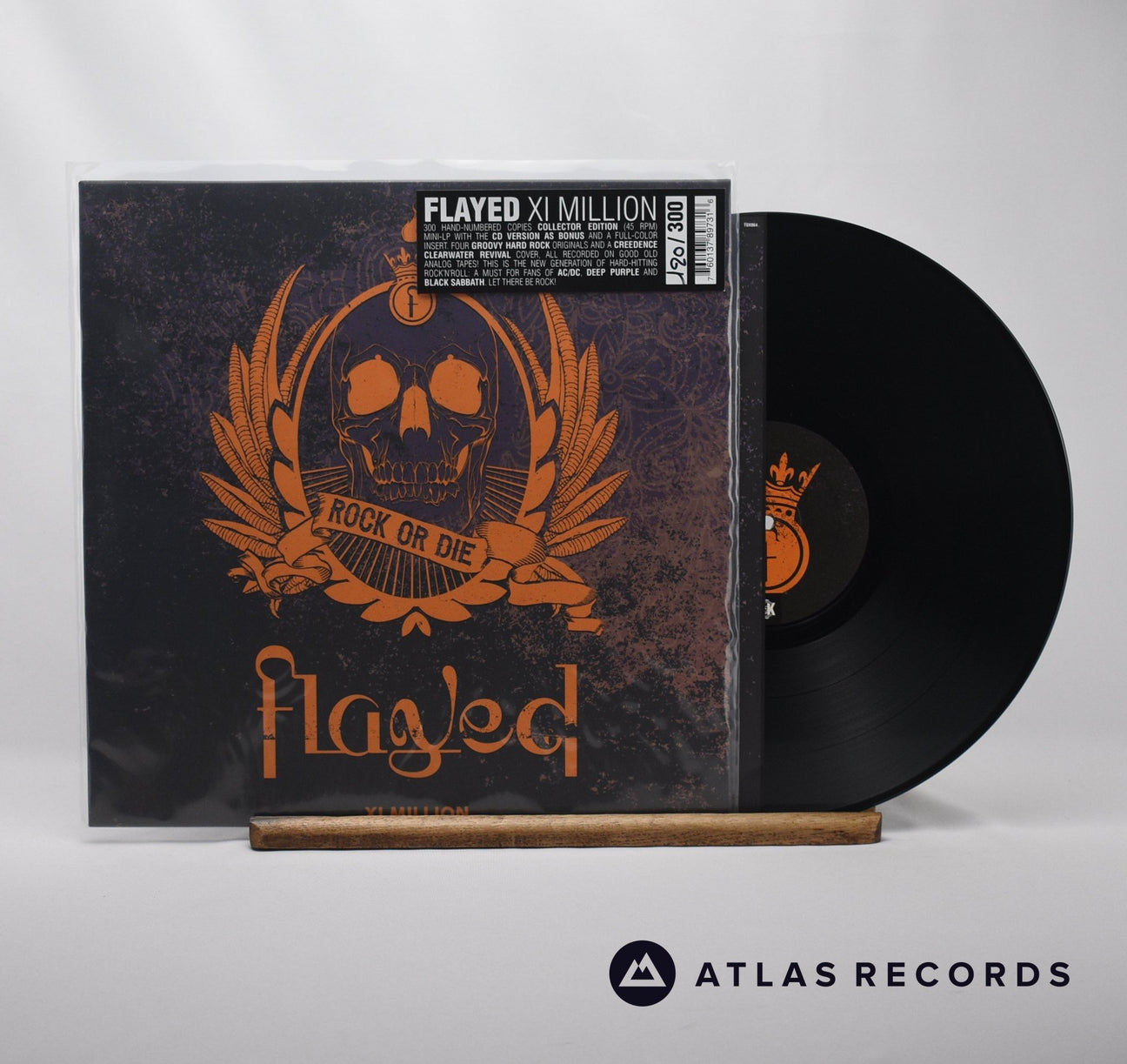 Flayed XI Million 12" Vinyl Record - Front Cover & Record