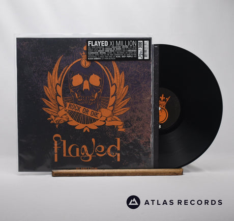 Flayed XI Million 12" Vinyl Record - Front Cover & Record