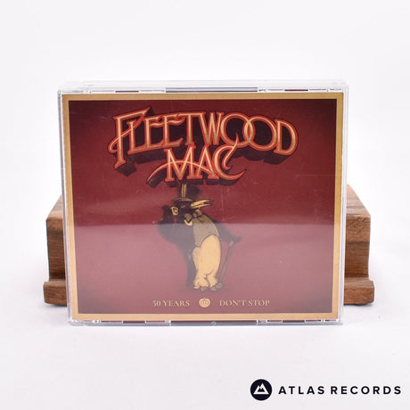 Fleetwood Mac 50 Years - Don't Stop 3 x CD Vinyl Record - Front Cover & Record
