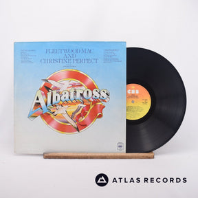 Fleetwood Mac Albatross LP Vinyl Record - Front Cover & Record