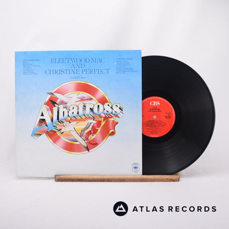 Fleetwood Mac Albatross LP Vinyl Record - Front Cover & Record