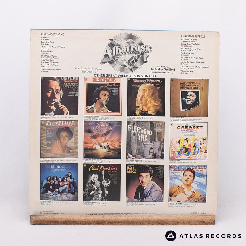 Fleetwood Mac - Albatross - LP Vinyl Record - VG+/EX