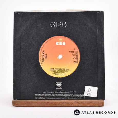 Fleetwood Mac - Albatross - Mono 7" Vinyl Record - EX/VG+