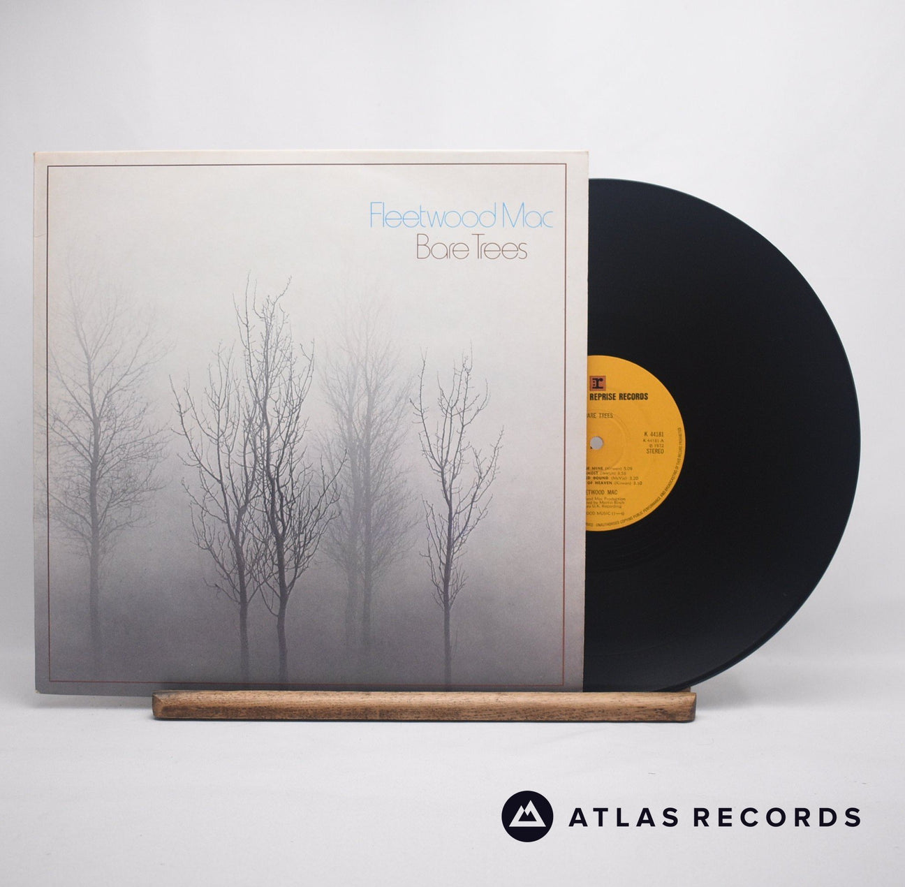 Fleetwood Mac Bare Trees LP Vinyl Record - Front Cover & Record