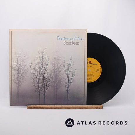 Fleetwood Mac Bare Trees LP Vinyl Record - Front Cover & Record