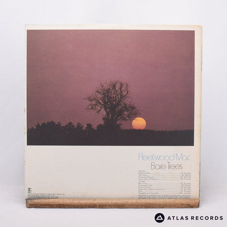 Fleetwood Mac - Bare Trees - Textured Sleeve Us LP Vinyl Record - VG+/EX