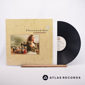 Fleetwood Mac Behind The Mask LP Vinyl Record - Front Cover & Record