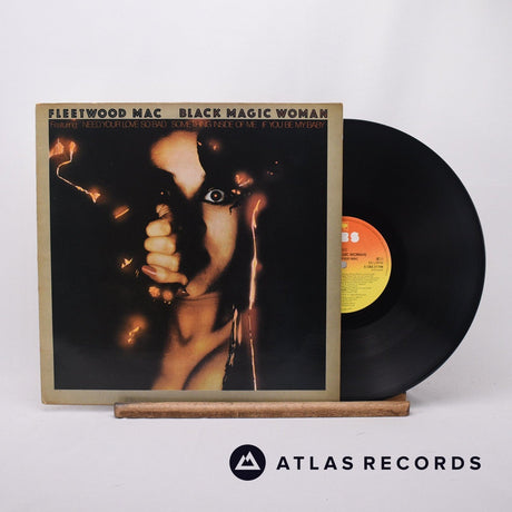 Fleetwood Mac Black Magic Woman LP Vinyl Record - Front Cover & Record