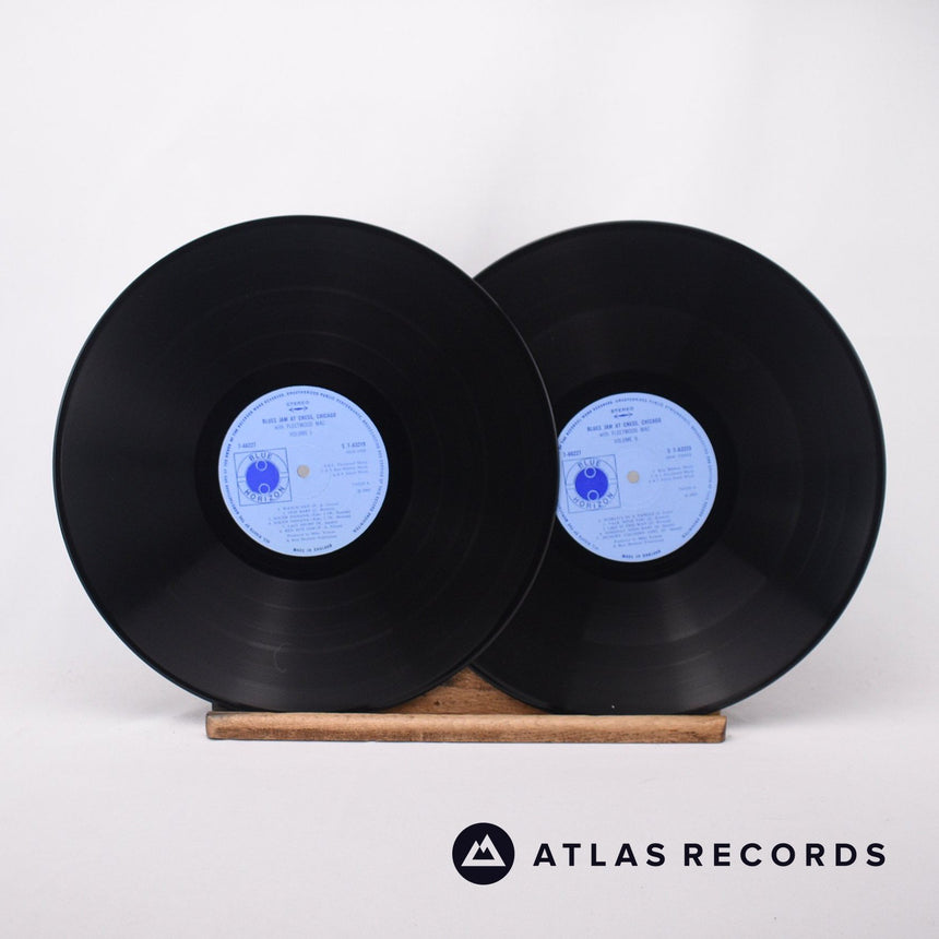 Fleetwood Mac - Blues Jam At Chess - A1 B1 C1 D1 2 x LP Vinyl Record - VG+/VG+