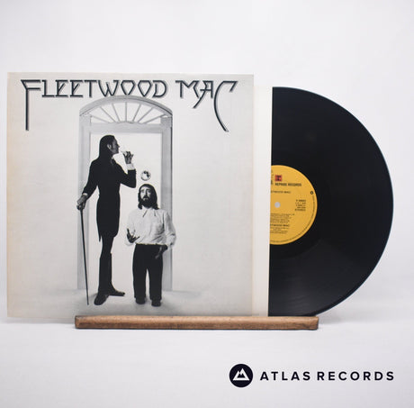 Fleetwood Mac Fleetwood Mac LP Vinyl Record - Front Cover & Record