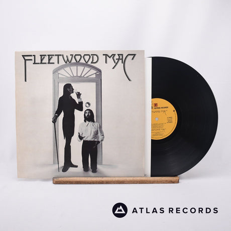 Fleetwood Mac Fleetwood Mac LP Vinyl Record - Front Cover & Record